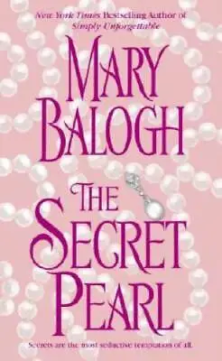 The Secret Pearl - Mass Market Paperback By Balogh Mary - GOOD • $3.73