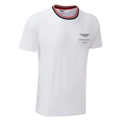 NEW Aston Martin Racing White Travel T-Shirt - Officially Licensed- Holiday Sale • $24.99