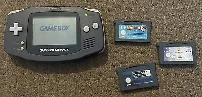 Gameboy Advance AGB-001 • £55.82