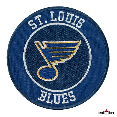 $4.50 • Buy St. Louis Blues Patch Pack, Hockey Team Emblem, Embroidered Sports Patches