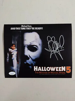 DANIELLE HARRIS Signed 8x10 Photo Halloween Autograph BAS JSA COA L • $69