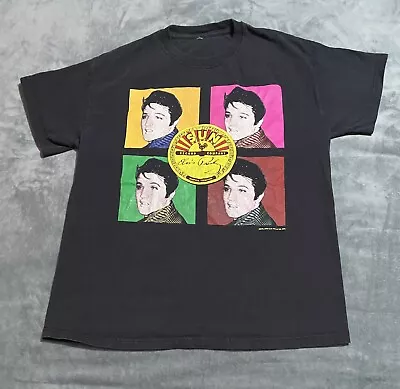 Vintage Elvis Presley Sun Records Unisex Adult Medium T-Shirt Ships Out Fast! • $15.95