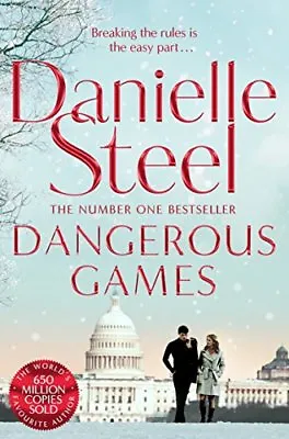 Dangerous Games By Danielle Steel. 9781509800117 • £2.51