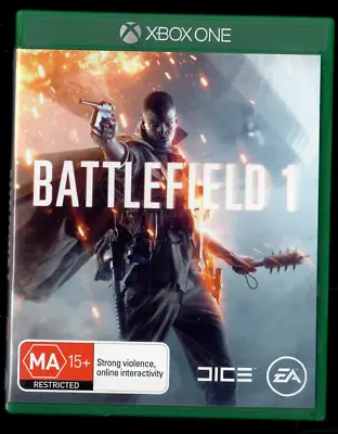 Battlefield 1 (Xbox One 2016)  • $8.99