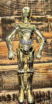 Star Wars Collector Series 12-inch C-3PO Action Figure Hasbro Lucasfilm 1997 • $29.99
