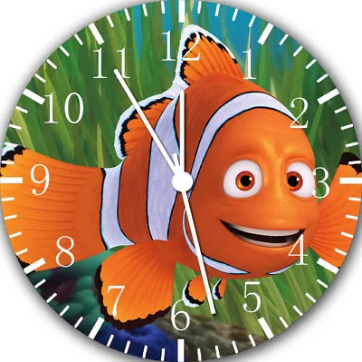 Finding Dory Marlin Frameless Borderless Wall Clock For Gifts Or Home Decor E173 • $22.95