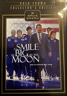 A Smile As Big As The Moon (DVD 2012) John Corbett Jessy Schram Logan Huffman • $8