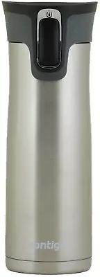 $39.47 • Buy Contigo West Loop Stainless Steel Vacuum-Insulated Travel Mug With Spill-Proof L