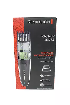 Remington Vactech Series Personal Groomer Removable Vacuum Chamber MB6850 Open • $39.95