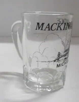 Mackinac Bridge Michigan Mug Style Shot Glass • $11.99