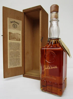 $1525 • Buy Jack Daniels Barrelhouse 1 Batch-004 Full/Sealed/Box/Tag- Winter Version-RAREST!