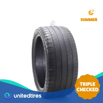 Used 265/35ZR19 Michelin Pilot Super Sport MO 98Y - 5.5/32 • $78.04