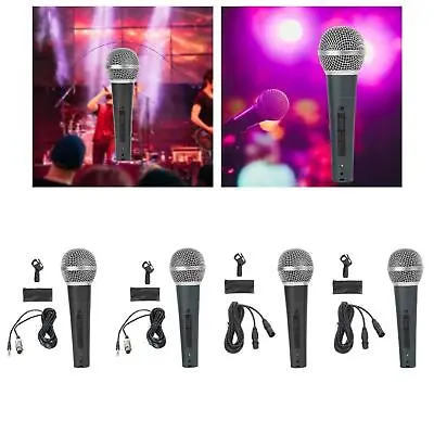 Wired Microphone For Speaker With On And Off Switch Kit Clear Sound Portable • £16.32