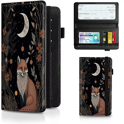 Checkbook Covers For Men And Women Leather RFID Check Book Holder Wallet With... • $30.44