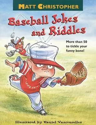 Matt Christopher's Baseball Jokes And Riddles • $10.38