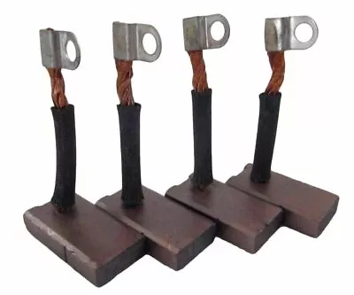$8.98 • Buy New Brush Set For EZ GO Club Car Yamaha Golf Cart Gas Starter Brushes Set 4pcs
