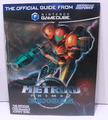 Official Nintendo Power Metroid Prime 2: Echoes Player's Guide GameCube Used • $22.99