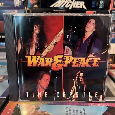 War & Peace Time Capsule 1993 CD Russ Parrish Jeff Pilson Steel Panther Dokken • $32.99