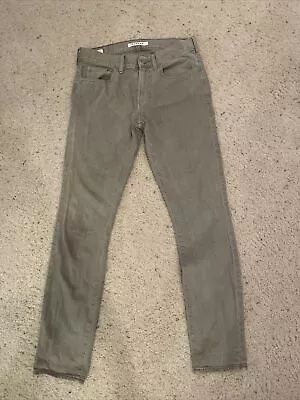 MENS PACSUN Skinny Jeans GREAT CONDITION 30x32; Light Olive/khaki Color • $11.99