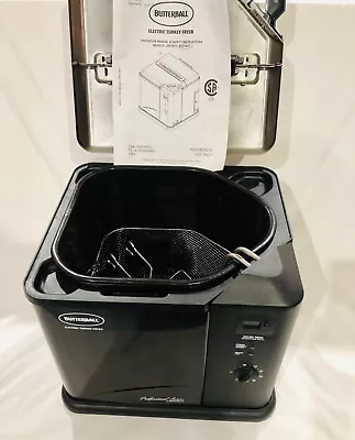 Butterball Electric Turkey Fryer Masterbuilt Professional Series Model 23011611 • $129.99