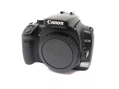 Canon EOS 400D 10.1MP DSLR Camera Body Only With Accessories • £59