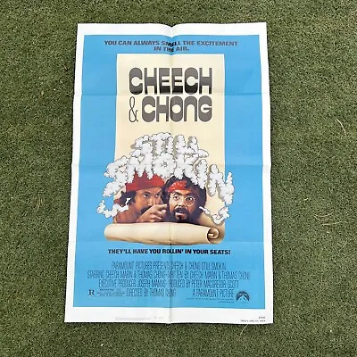 CHEECH AND CHONG STILL SMOKIN Original One Sheet Movie Poster - 1983 • £72.28