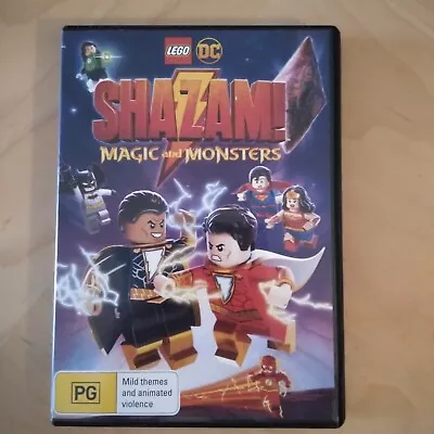 Lego | Dc Shazam | Magic And Monsters Dvd | Bargain • $12