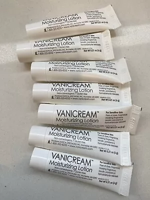 11 VaniCream Moisturizing Lotion For Sensitive Skin 6gm • $7.99