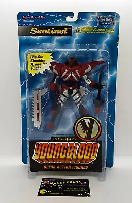 1990s - Mcfarlane Toys SENTINEL Youngblood Ultra Action Figure 1995 MOC Spawn • $12.50