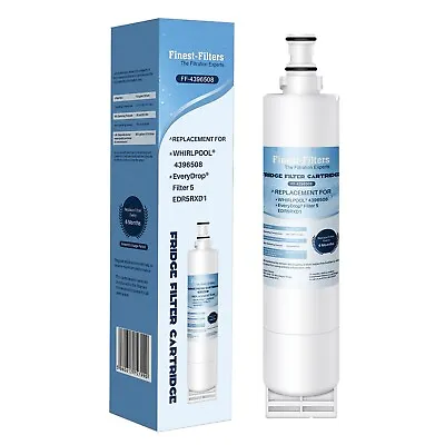 £11.49 • Buy Fridge Water Filter Cartridge Replacement Compatible With Whirlpool EveryDrop