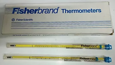 Vintage Fisher Scientific Co Thermometer 0-300° Model 14-990-5c • $30