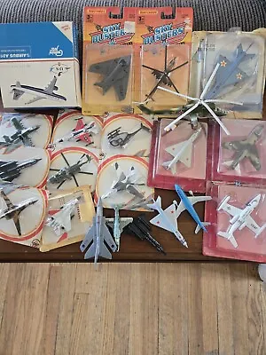 Vintage Die-cast Matchbox Zee Toys Others Aircraft Lot • $49.99