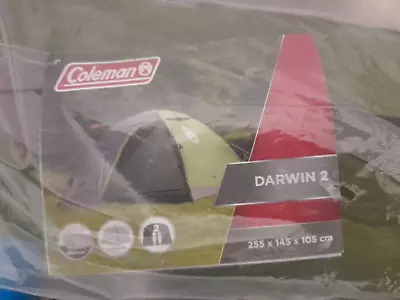 2 Man Tent Waterproof • £35