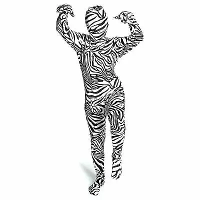 NWT Morphsuits Kids Boys Girls Animal Classic Halloween Costume. KPZEM Zebra M • $7.50