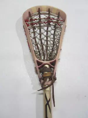 Vintage STX SAM  S  ATTACK MENS LACROSSE HEAD STX ALUMINUM SHAFT STICK 1980's • $139.99