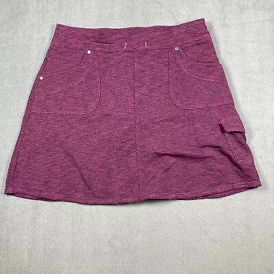 Kuhl Mova Cargo Skort Hiking Stretch Skirt Women's Size Small Purple • $17.98