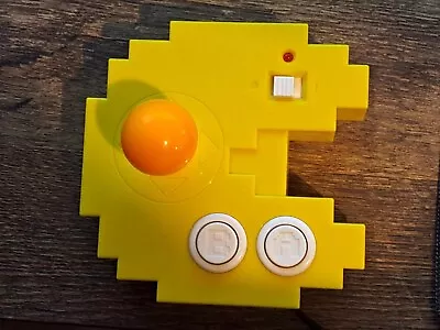 2012 PAC-MAN TV Plug N Play 12 In 1 Video Game Controller Namco Bandai Tested • $19.99