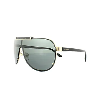 $204.60 • Buy Versace Sunglasses 2140 100287 Gold Grey