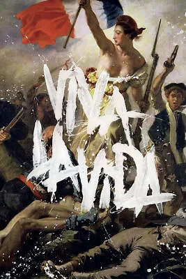 358746 Coldplay Viva La Vida Art Decor Wall Print Poster AU • $29.65