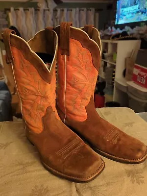 Mens Cowboy Boots Size 11.5 • $15