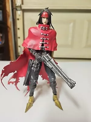 Final Fantasy 7 Dirge Of Cerberus Vincent Valentine Play Arts Kai • $50