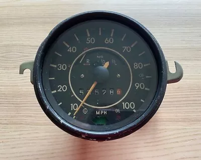 1968 - 1972 VW Volkswagen Type 1 Beetle Speedometer Gauge Cluster 100mph 9/71 • $37.50