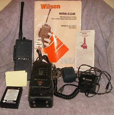 Parts For Wilson Porable 2-way Radio Vhf  & Motorola Parts • $2.99