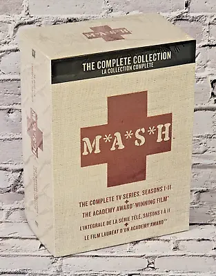 MASH The Complete Series Seasons 1-11 + Movie (34-Disc DVD Box Set) New & Sealed • $42.99