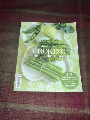 Country Living Cooking Through The Seasons Book • £3