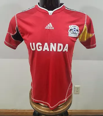 FUFA Ugandan National Soccer Team Jersey Mens XL Adidas Climacool • $35