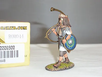£89.99 • Buy First Legion Rom044 Imperial Roman Praetorian Guard Cornicen Metal Toy Soldier