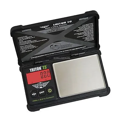 My Weigh Triton T3 400 Precision Pocket Scale 400g X 0.01g Carat Tough Design • $21.30