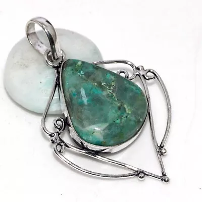 925 Silver Plated-Quantum Quatrro Ethnic Gemstone Handmade Pendant Jewelry 2  JW • $1.99