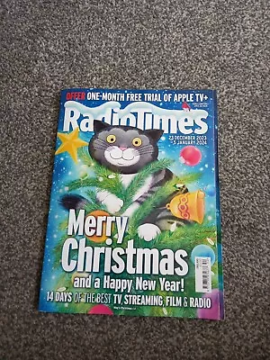 RADIO TIMES MERRY CHRISTMAS & NEW YEAR DOUBLE  Dec 2023 - 5 Jan 2024  • £3.99